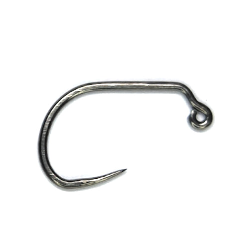 Goulburn Steel 5241 Barbless Jig Wide Hooks - Troutlore Fly Tying Store Australia
