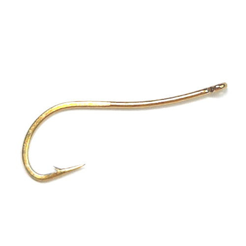 Goulburn Steel 6053 Classic Swimming Nymph Hooks - Troutlore Fly Tying Supplies Australia