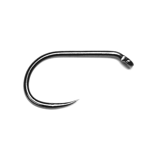 Goulburn Steel 6257 Barbless Blob Hooks - Troutlore Fly Tying Supplies Australia