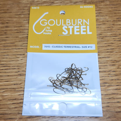Goulburn Steel 7015 Classic Terrestrial Hooks - Troutlore Fly Tying Shop Australia