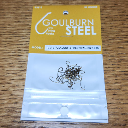 Goulburn Steel 7015 Classic Terrestrial Hooks