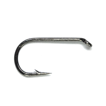 Goulburn Steel 9011 Carp Hooks Wide - Troutlore Fly Tying Shop Australia