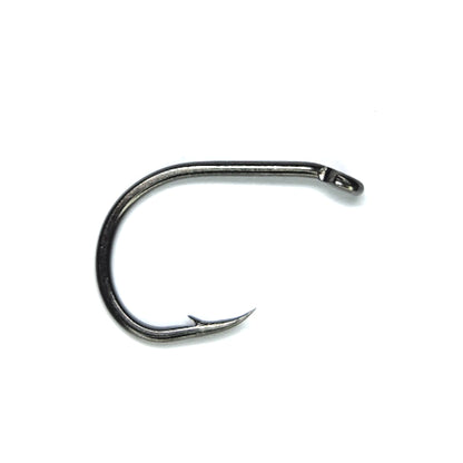 Goulburn Steel 9037 Carp Hooks Curved - Troutlore Fly Tying Shop Australia