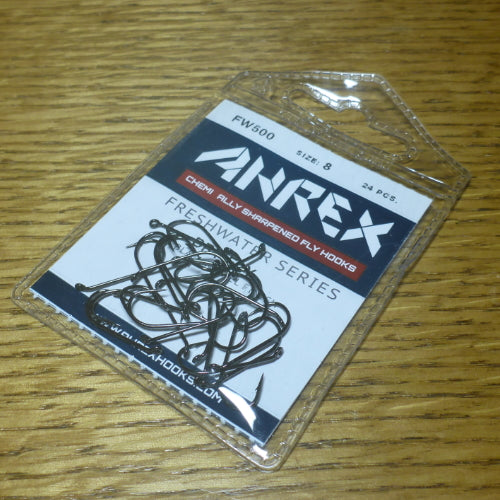 Ahrex FW500 Freshwater Hook Dry Fly Traditional