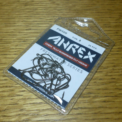 Ahrex FW500 Freshwater Hook Dry Fly Traditional