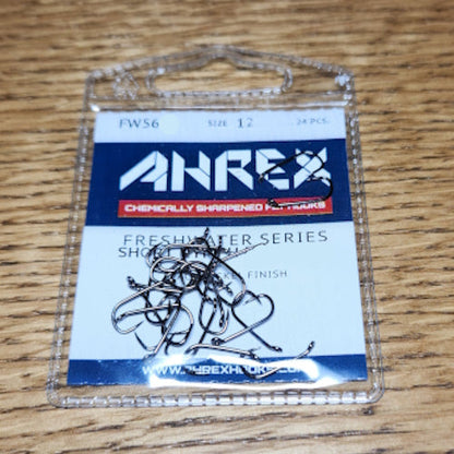 Ahrex FW562 Short Nymph Freshwater Hook - Troutlore Fly Tying Shop