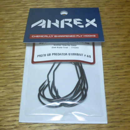 Ahrex PR378 GB Swimbait Hook – Gunnar Bremmer