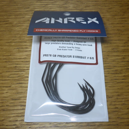 Ahrex PR378 GB Swimbait Hook – Gunnar Bremmer