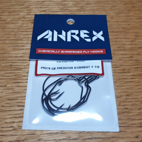 Ahrex PR378 GB Swimbait Hook – Gunnar Bremmer