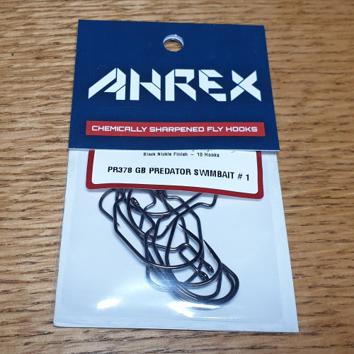 Ahrex PR378 GB Swimbait Hook – Gunnar Bremmer