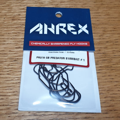 Ahrex PR378 GB Swimbait Hook – Gunnar Bremmer