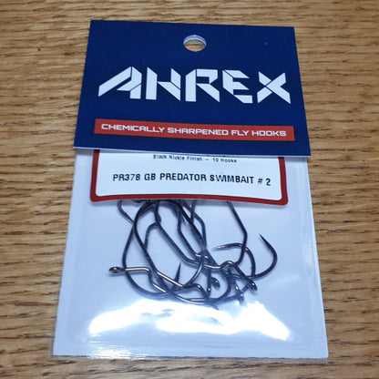 Ahrex PR378 GB Swimbait Hook – Gunnar Bremmer