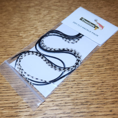 Troutlore Dry Fly Hackle Half Pack – Ant Combo - Troutlore Fly Tying Store Australia