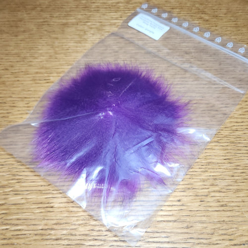 Troutline Premium Shadow Arctic Fox - Purple - Troutlore Fly Tying Fur Australia