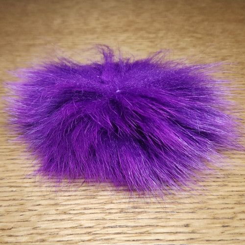 Troutline Premium Shadow Arctic Fox - Purple - Troutlore Fly Tying Fur Australia