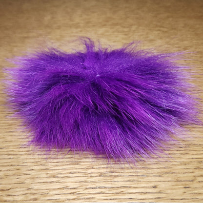 Troutline Premium Shadow Arctic Fox - Purple - Troutlore Fly Tying Fur Australia