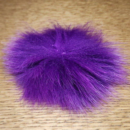Troutline Premium Shadow Arctic Fox - Purple - Troutlore Fly Tying Fur Australia