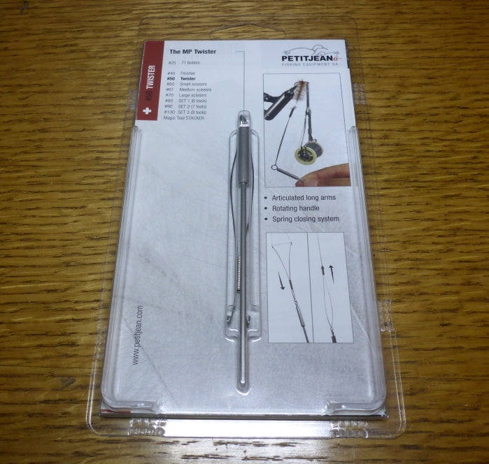 Marc Petitjean MP Twister - Troutlore Fly Tying Tools Australia