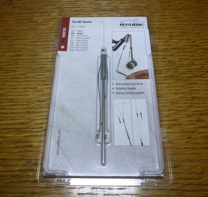Marc Petitjean MP Twister - Troutlore Fly Tying Tools Australia