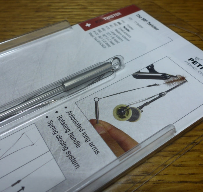 Marc Petitjean MP Twister - Troutlore Fly Tying Tools Australia
