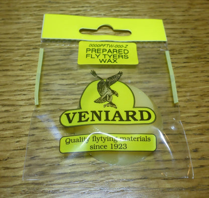 Veniard Prepared Fly Tyers Wax Available from Troutlore Fly Tying Supplies Austraia