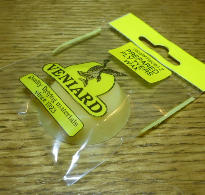 Veniard Prepared Fly Tyers Wax Available from Troutlore Fly Tying Supplies Austraia