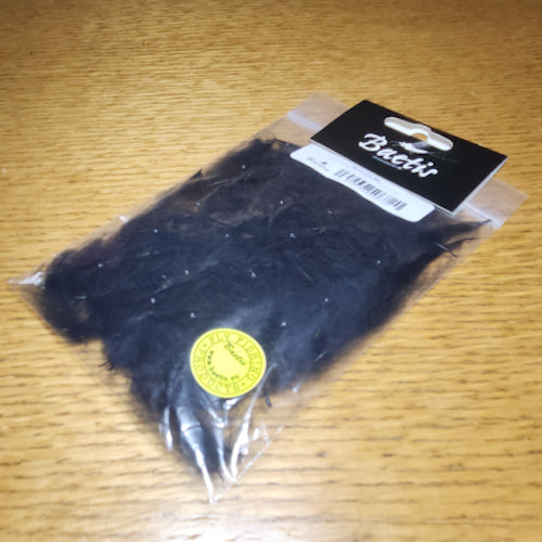 Baetis Croupion de Canard - 1 Gram CDC Pack - Black - Troutlore Fly Tying Store Australia