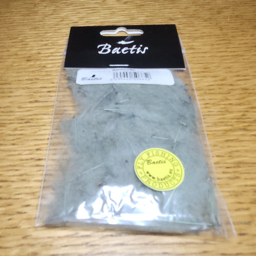 Baetis CDC - 1 Gram Croupion de Canard Pack - Olive Blue Dun - Troutlore Fly Tying Supplies Australia