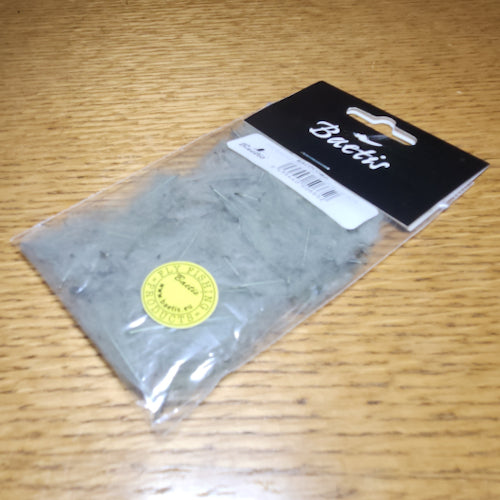 Baetis CDC - 1 Gram Croupion de Canard Pack - Olive Blue Dun - Troutlore Fly Tying Supplies Australia