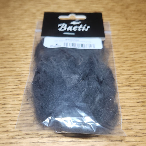 Baetis CDC - 1 Gram Croupion de Canard Pack - Dark Dun - Troutlore Fly Tying Shop Australia