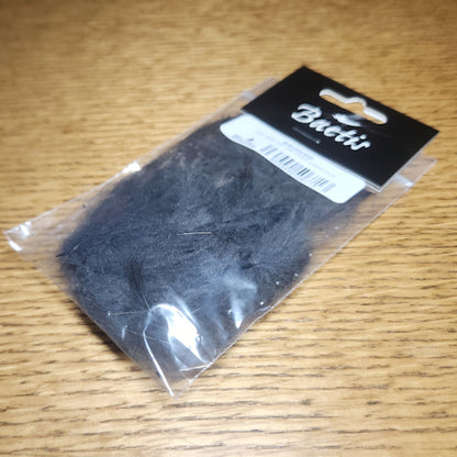 Baetis CDC - 1 Gram Croupion de Canard Pack - Dark Dun - Troutlore Fly Tying Shop Australia