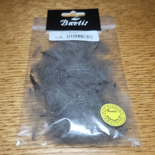 Baetis CDC - 1 Gram Croupion de Canard Pack - Dun - Troutlore Fly Tying Supplies Australia