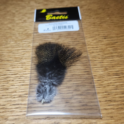 Baetis CDL Mazo Pluma G-1 Pardo Coq De Leon - Chestnut Brown - Troutlore Fly Tying Feathers Australia