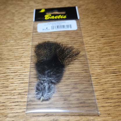 Baetis CDL Mazo Pluma G-1 Pardo Coq De Leon - Chestnut Brown - Troutlore Fly Tying Feathers Australia