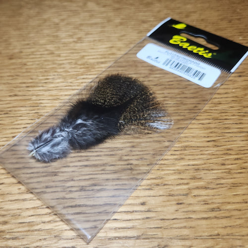 Baetis CDL Mazo Pluma G-1 Pardo Coq De Leon - Chestnut Brown - Troutlore Fly Tying Feathers Australia