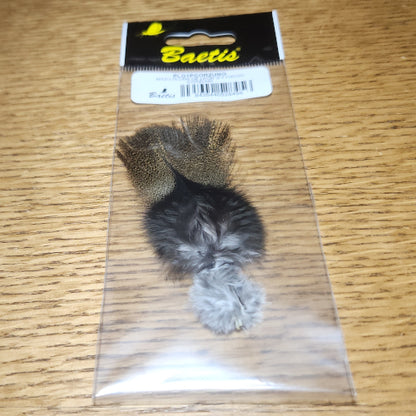 Baetis CDL Mazo Pluma G-1 Pardo Coq De Leon - Deer Brown Corzuno - Troutlore Fly Tying Store Australia