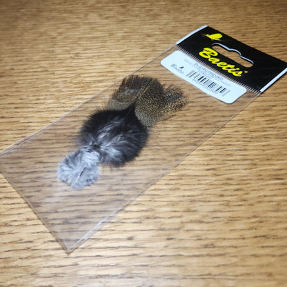 Baetis CDL Mazo Pluma G-1 Pardo Coq De Leon - Deer Brown Corzuno - Troutlore Fly Tying Store Australia