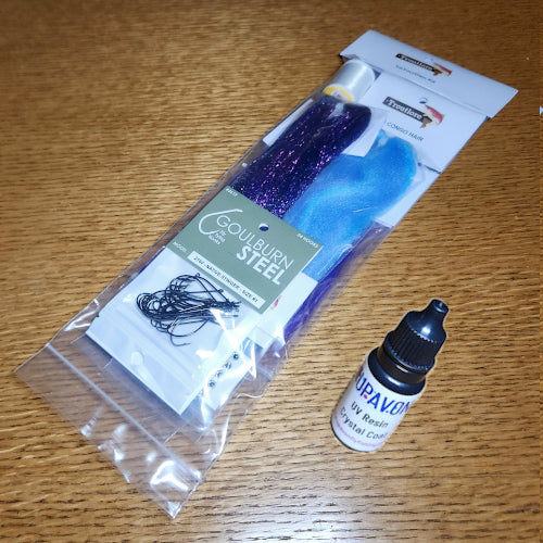 Congo Pilchard Baitfish ‘TieYourOwn’ Kit - Troutlore Fly Tying Shop Australia