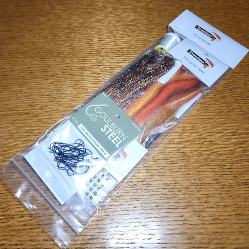 Congo Carp Baitfish ‘TieYourOwn’ Kit - Troutlore Fly Tying Store Australia