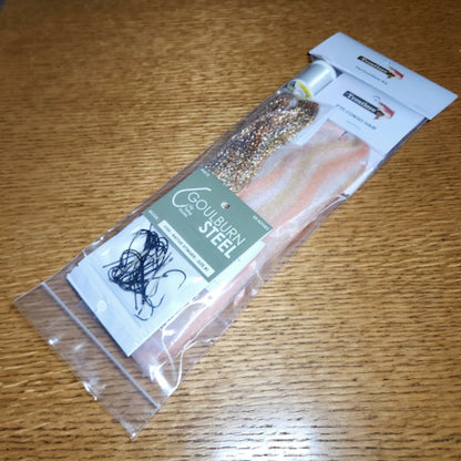 Congo Prawn Cocktail Baitfish ‘TieYourOwn’ Kit - Troutlore Fly Tying Store and Fly Shop Australia