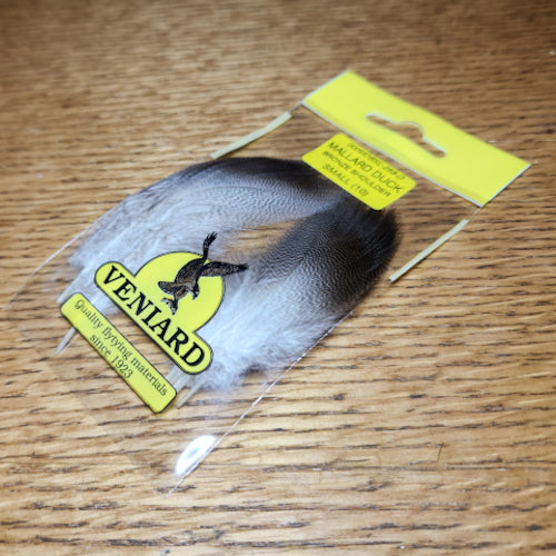 Veniard Bronze Mallard Duck Shoulder Feathers