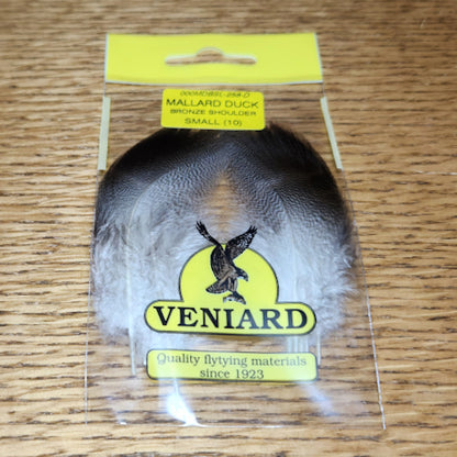 Veniard Bronze Mallard Duck Shoulder Feathers