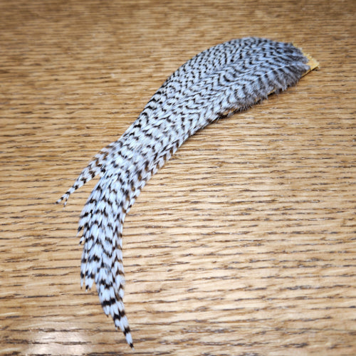 Bugger Hackle Patch – Grizzly