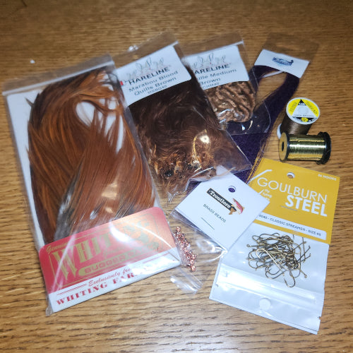 Woolly Bugger Kit For Jono