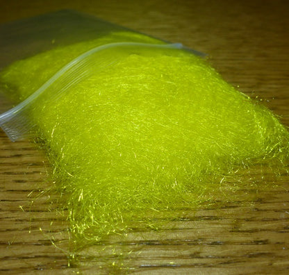 Troutlore Carpet Dub - Yellow - Troutlore Fly Tying