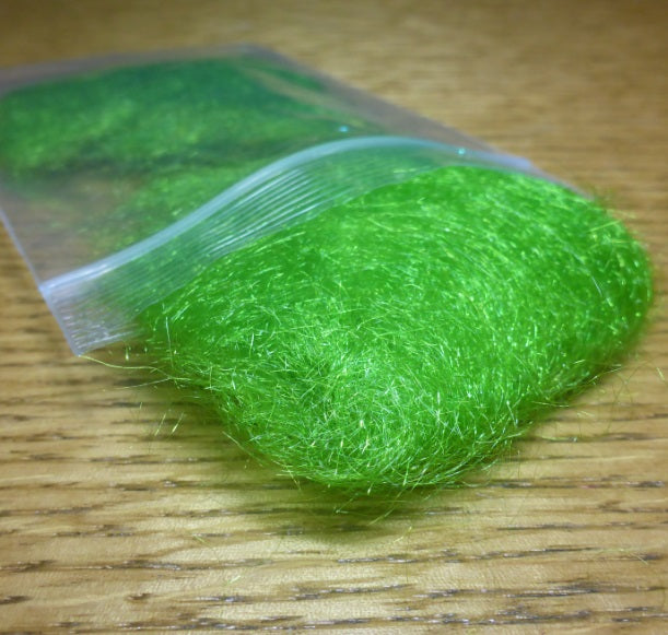 Troutlore Carpet Dub - Caddis Green - Troutlore Fly Tying Store Australia