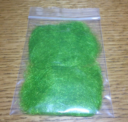 Troutlore Carpet Dub - Caddis Green - Troutlore Fly Tying Store Australia
