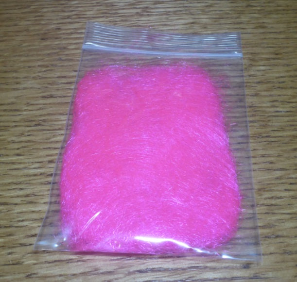 Troutlore Carpet Dub - Hot Pink - Troutlore Fly Tying Specialist Store Australia