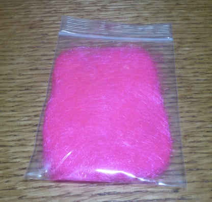 Troutlore Carpet Dub - Hot Pink - Troutlore Fly Tying Specialist Store Australia