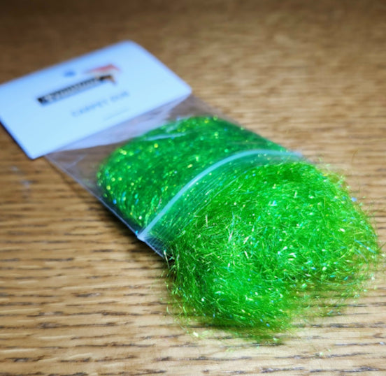 Troutlore Carpet Dub - Sparkle Weed Dubbing from THE Fly Tying Specialist Store in Australia